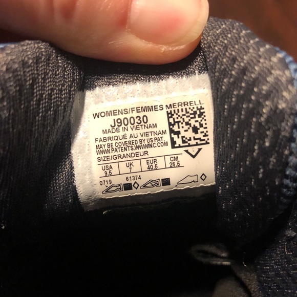 Merrell thermocross winter hikers size 9.5 - Picture 4 of 10